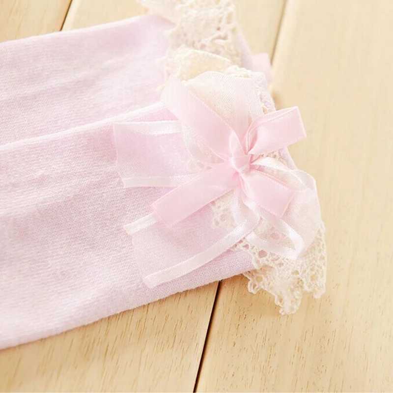 Lawadka 1-5Years Kid Girls Socks Childrens Knee High Socks with Lace Baby Leg Warmers Cotton Princess Style Autumn Winter 2024 G251124