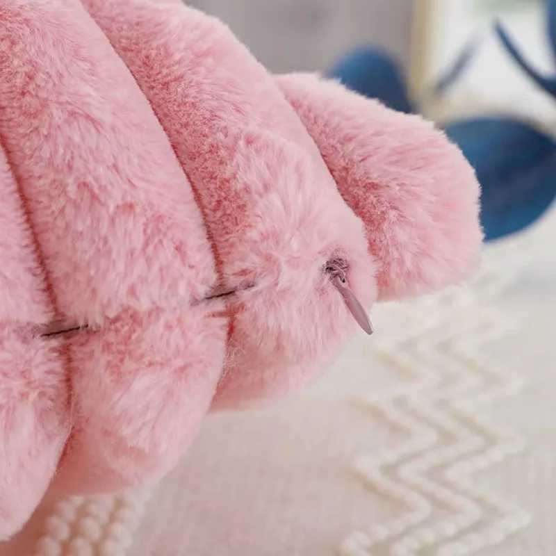 30x50cm 45x45cm Throw Pillow Covers Faux Fur Plush Decorative Couch Cushion Case Soft Pillowcase Orange Saga Green Pink G251124