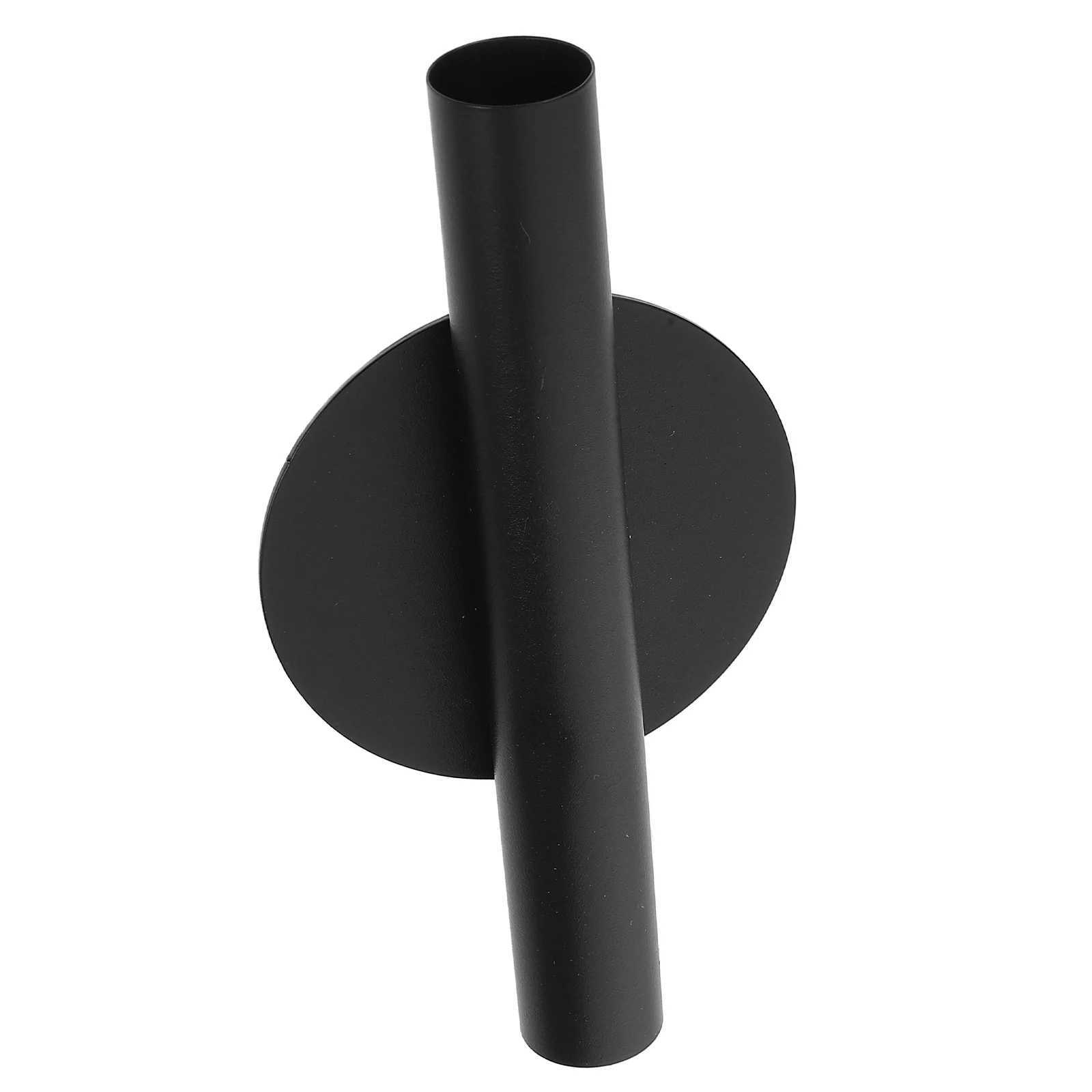 Wall Mounted Flower Vases Stainless Steel Round Shape For Flowers Tube Mount Plant Hanging Planter For Bedroom Flowers Display C251124