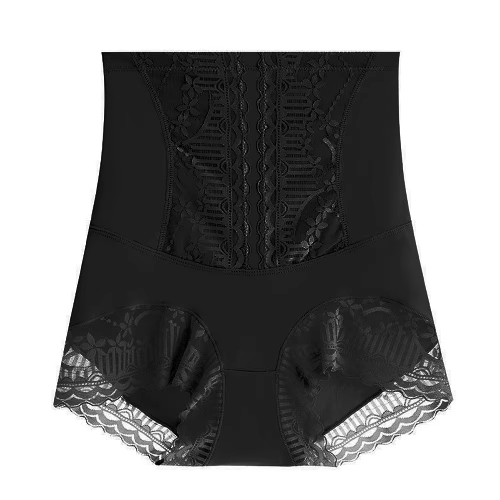 3 Pairs High Waisted Slimming Underwear Waist Trainer Bodysuit Hip Lifting Shapewear Invisible Hip Modeling Women's Shapewear underwear Push Up P
