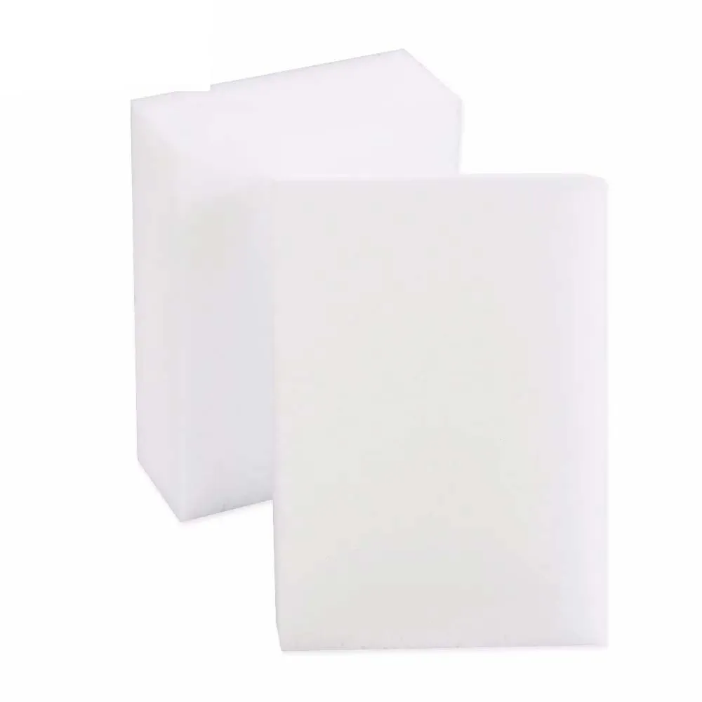 50pcs/set White Magic Melamine Sponge Eraser Cleaning Brush Sponge Bathroom Kitchen Dishwashing Nano Sponges