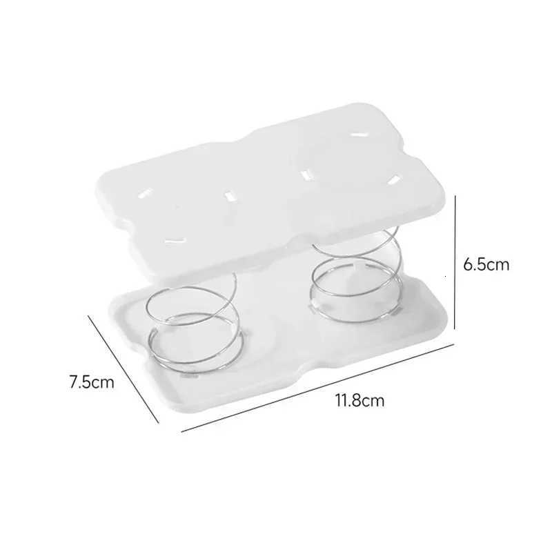 Paper Towel Spring Tray Tissue Box Automatic Rising Elastic Support Drawing Paper Holder Practical Home GadgetsM251124