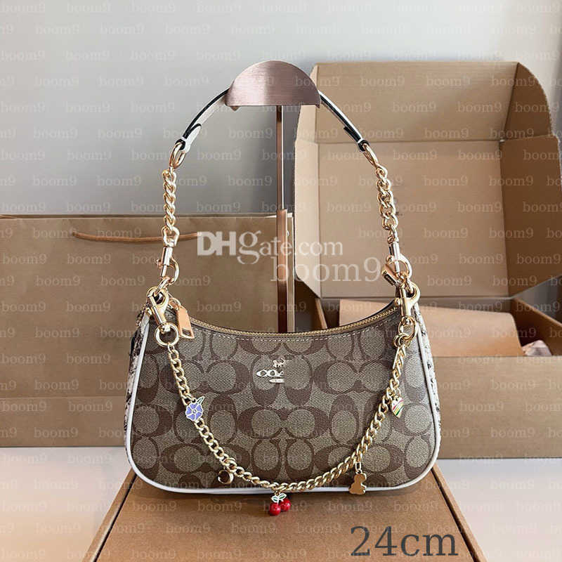 Hight 2 Quality Hobo 2 HAMPTONS half moon crossbody bags designer women hobos handbag leather underarm shoulder cross body Originals Totes Nolit 19 wallet bag