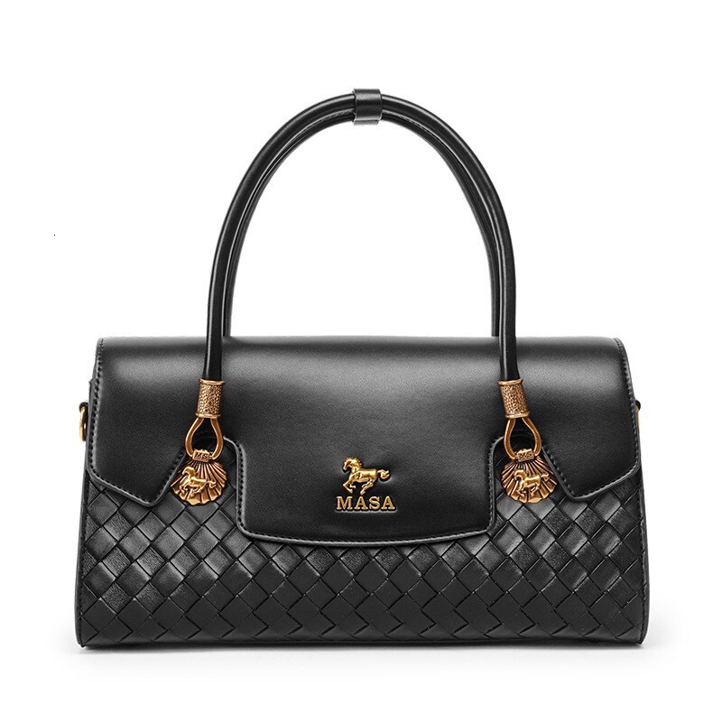 MASA Single Shoulder Crossbody New Versatile Middle Aged Mother Bags Women S Minimalist Handbags Tote Bag