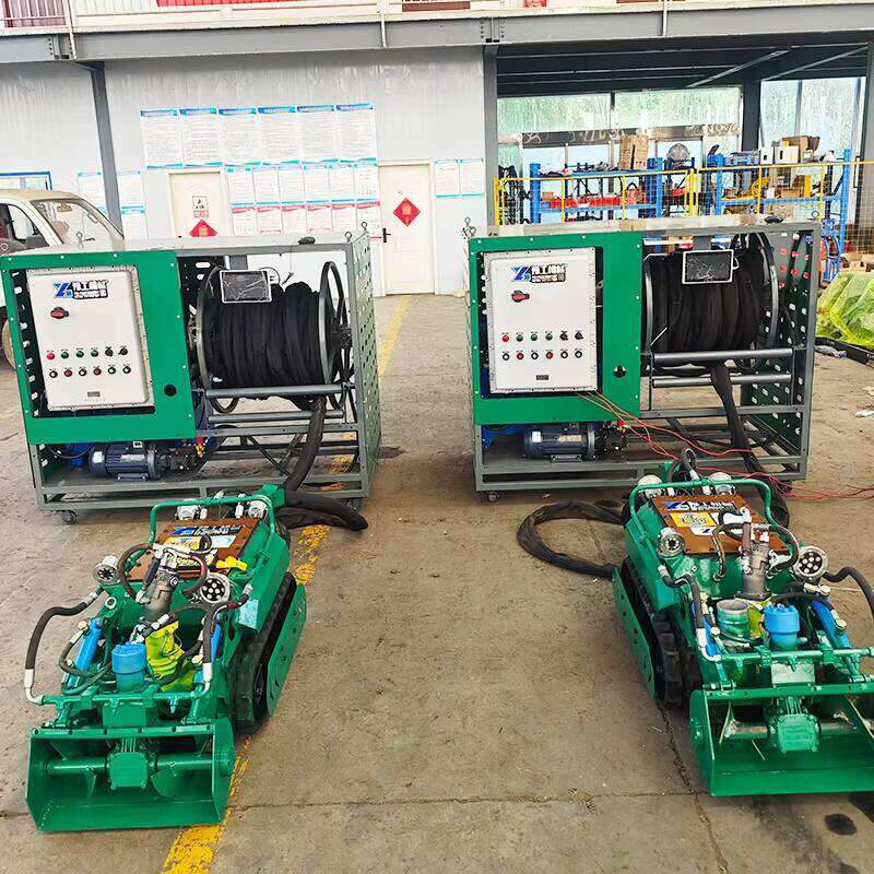 Eco-Friendly Advanced Desilting Robot for River Dredging Green Desilting Robot