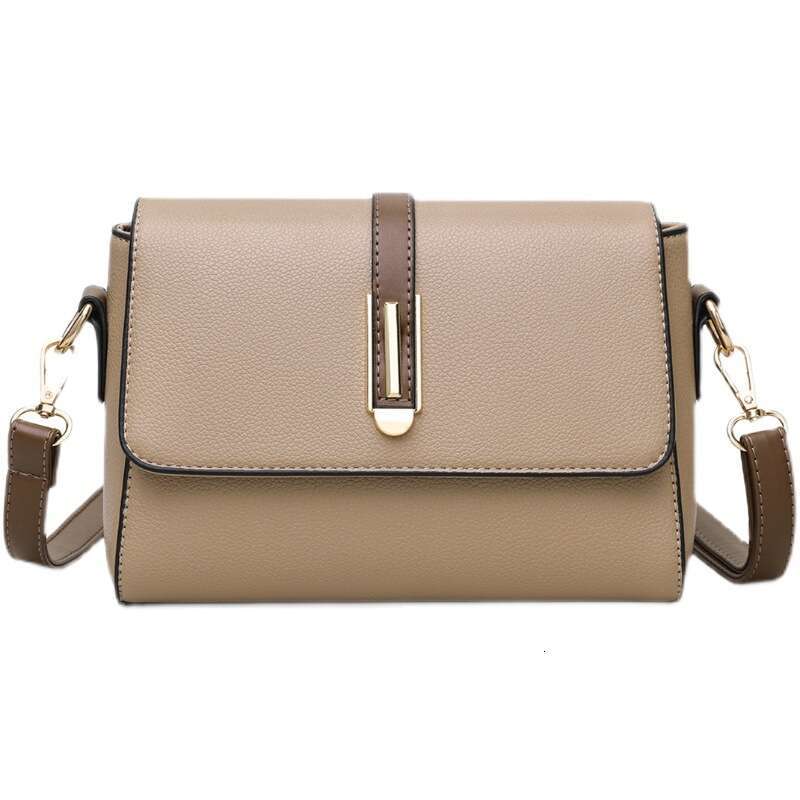 Small Square Women's Handbag New Fashionable Soft Women's Shoulder Bag Designer Bag Women's Solid Color Crossbody Bag