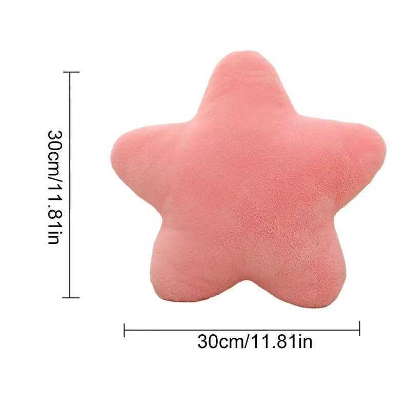 Star Throw Pillow Plush Doll Toy Super Soft Sleeping Pillow Sofa Cushion Bedroom Ornaments Office Girl Birthday Gift G251124