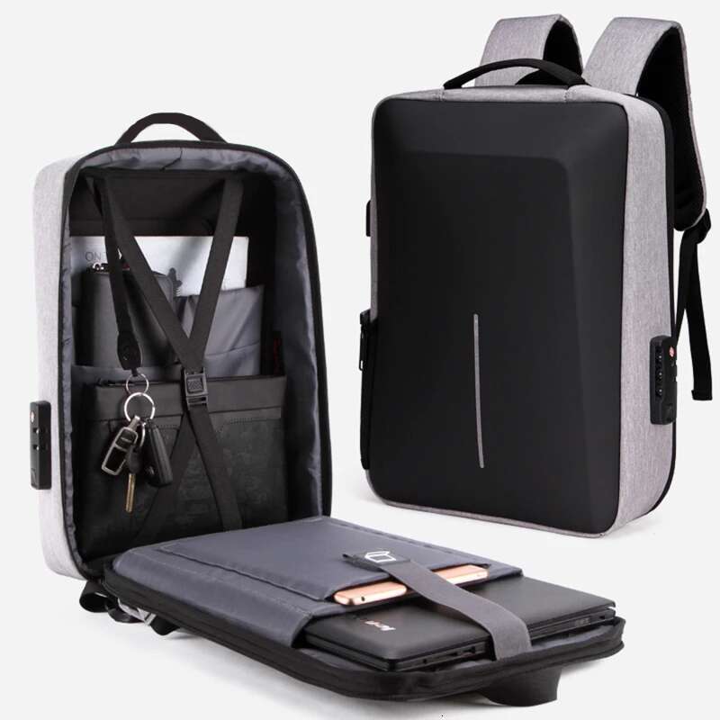 designer bag designer bag designer bag mens casual hard shell antitheft backpack high capacity travel usb charging fasion business computer bag for ma