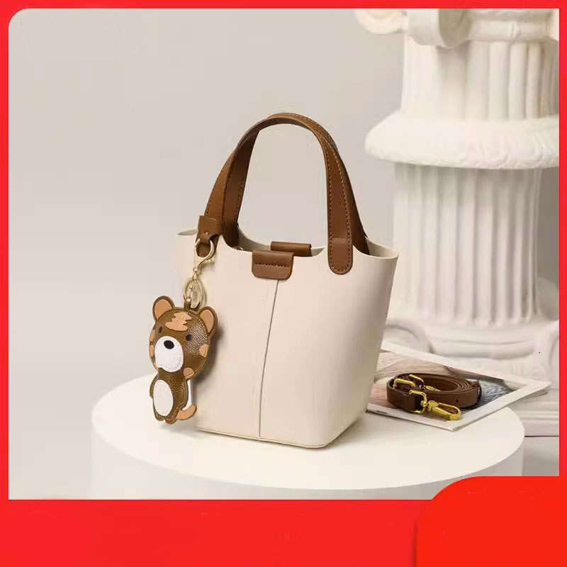 Bag New Women S Bucket Crossbody Bag Light Luxury Niche High End Handbag