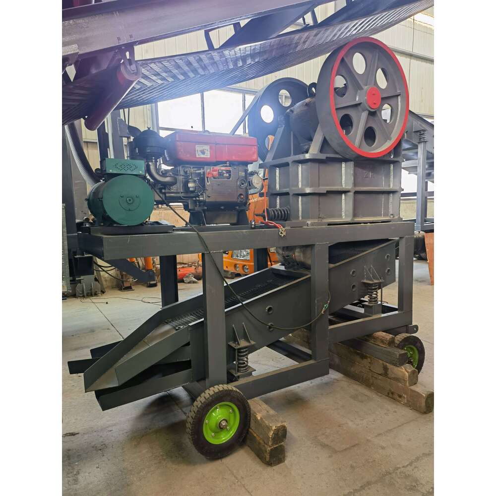 Multi Stage Rock Crushing Plant High Capacity Output