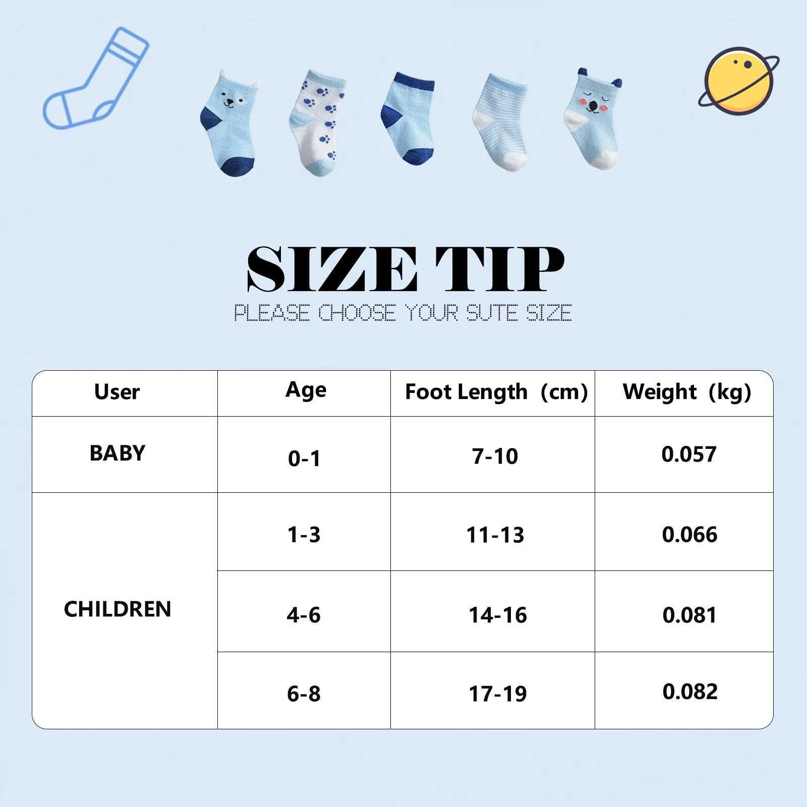 10 Pairs Baby Socks Newborn Baby Boy Girls Infant Cute Cartoons Fashion Soft Cotton Short Socks For 0-3 Years Kids Socks G251124