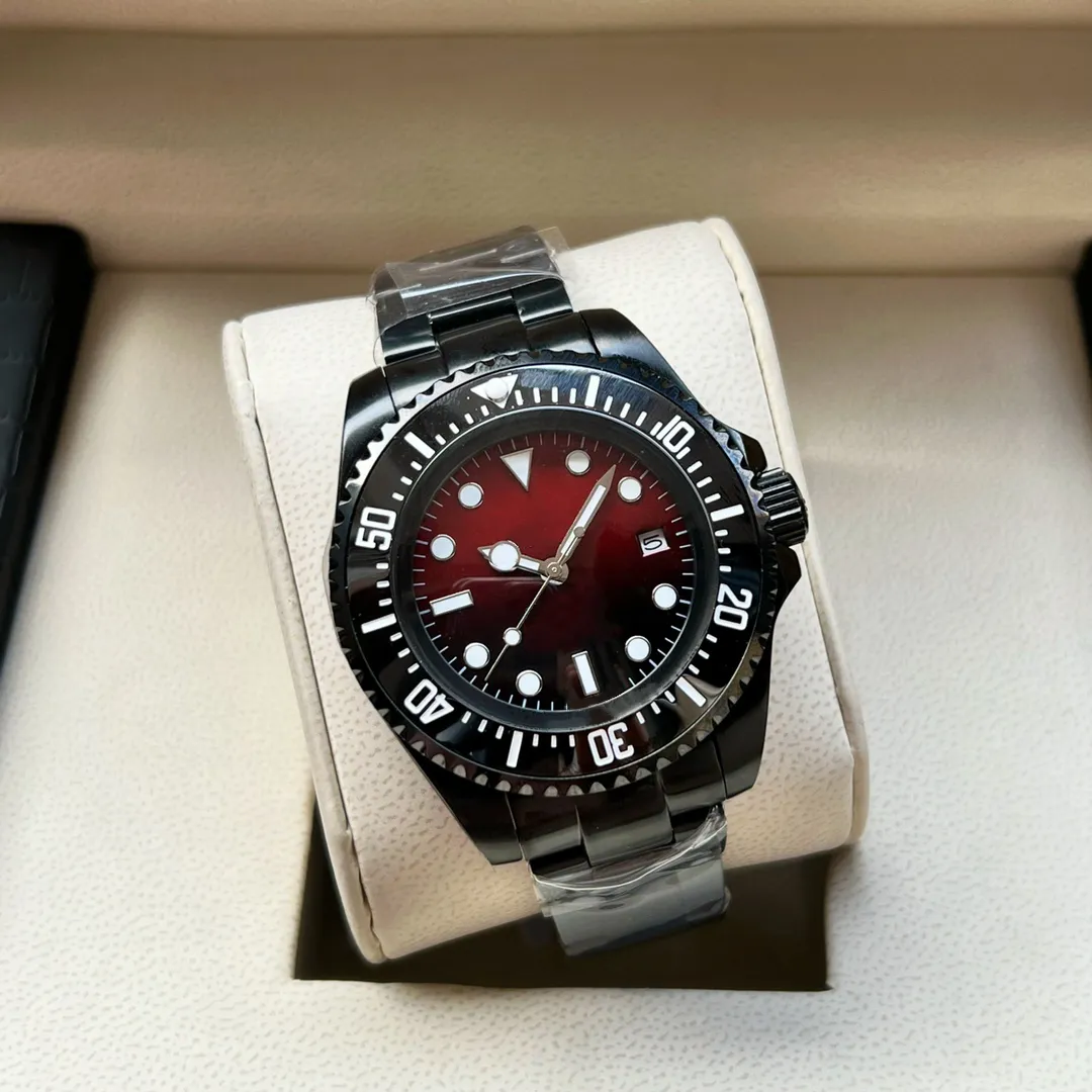 AAA Mens watch 44MM movement watches high quality deep blue dial Sapphire stainless steel waterproof with Adjustment buckle classic luxury busines watch U1