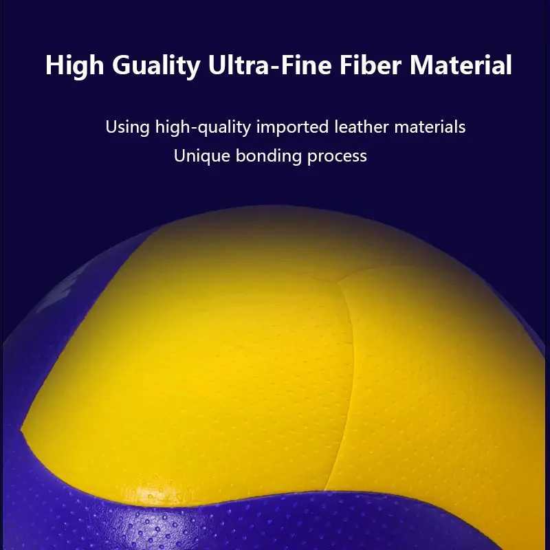 High Quality MIKASA Competition Indoor and Outdoor Training Volleyball Size 5 v200 v300w Balls PU Seamless volleyball ballT251124