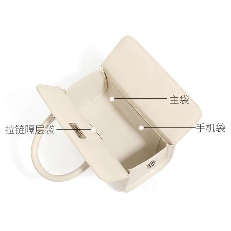 Designer Bag 2025 Genuine Leather Woman Handbags Ladies Crossbody Bags Designer Minimalism Mini Shoulder Bag White Luxury Bag
