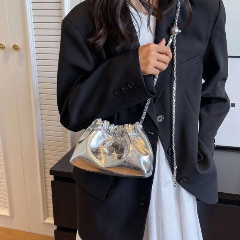 Designer Bag Y2k Millennium Women New High Sense Shoulder Summer Chain Fashion Bucket Bag Messenger Bags Purses Handbags