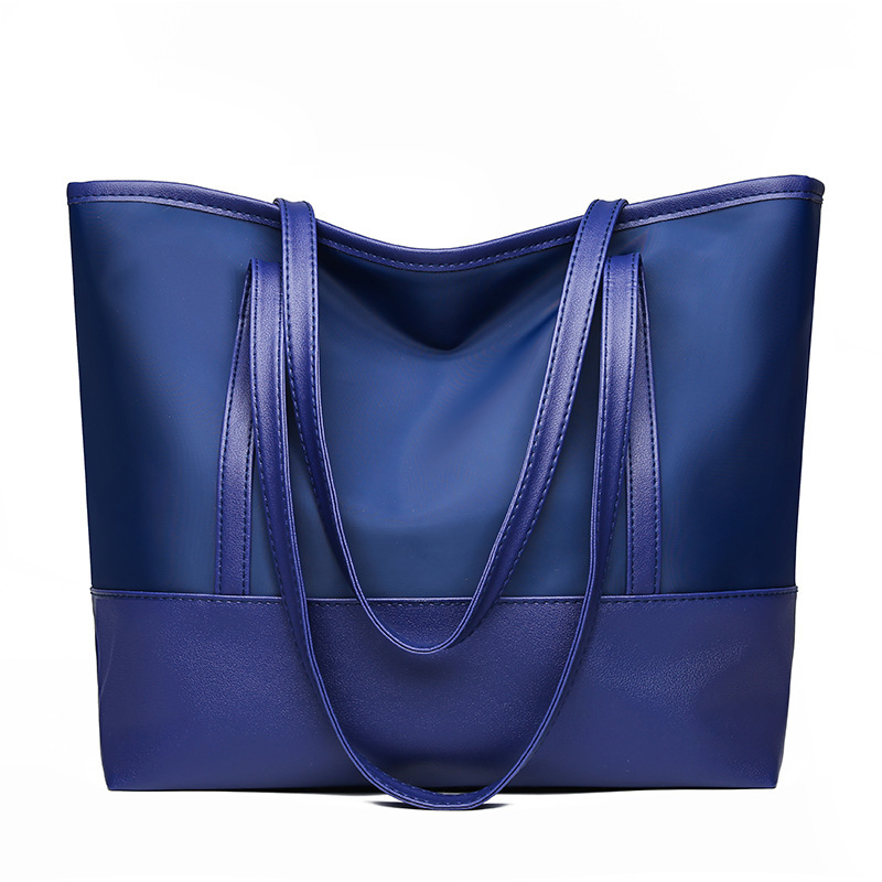 2025 New Fashion Women's Canvas Shoulder Oxford Cloth Designer Handbag Waterproof Large Capacity Shoulder Bag Mother Bag