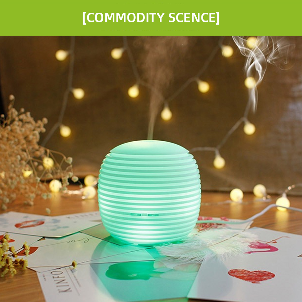 3-in-1 Aromatherapy Humidifier with 7 Colors Night Lights Portable Mini Lantern Design Diffuser For Romantic Atmosphere Decor
