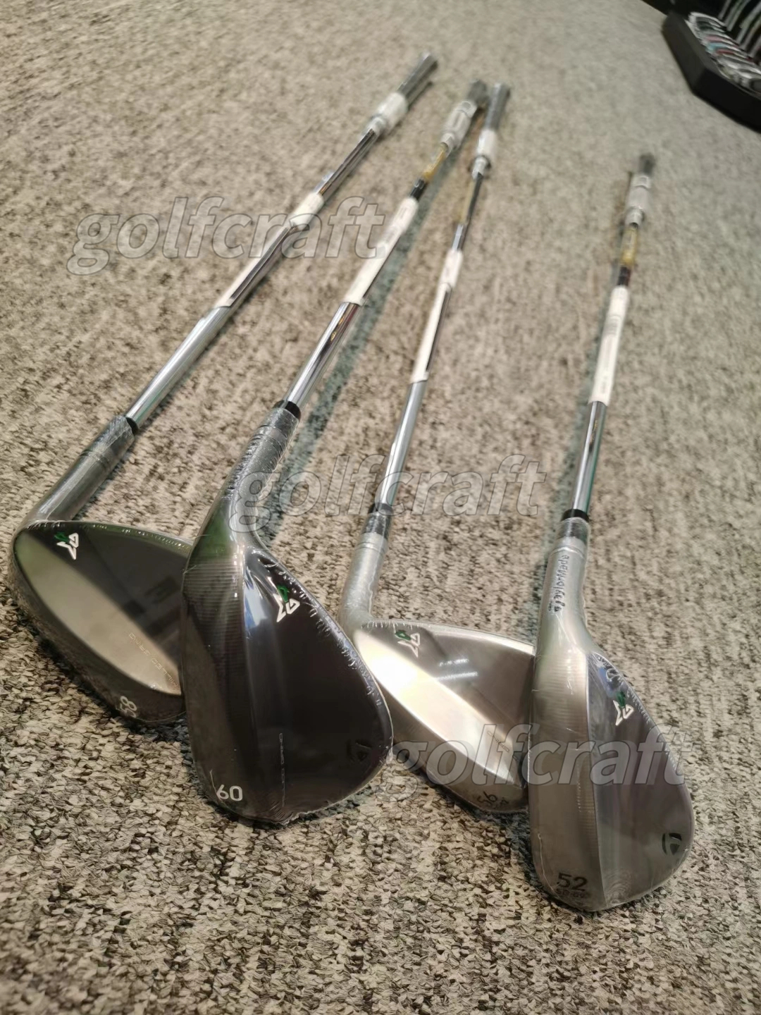 Golf clubs New Taylor MG4 Wedge Golf Clubs Silver, black 46.48.50.52.54.56.58.60 available real photos contact seller
