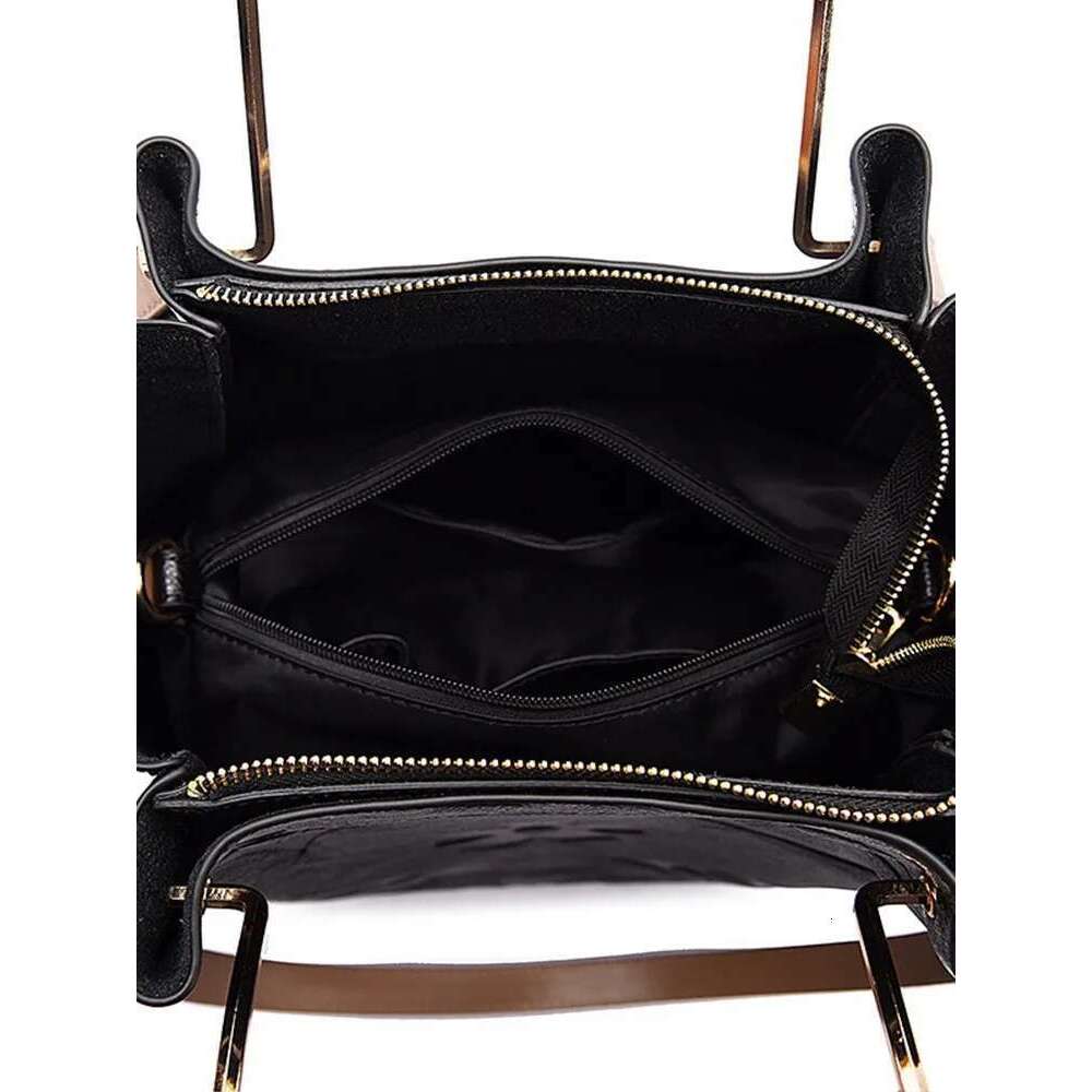 New Bag: Fashionable Texture, Emed Women's Handbag, Large Capacity Mother And Child Bucket Bag, Mommy Bag