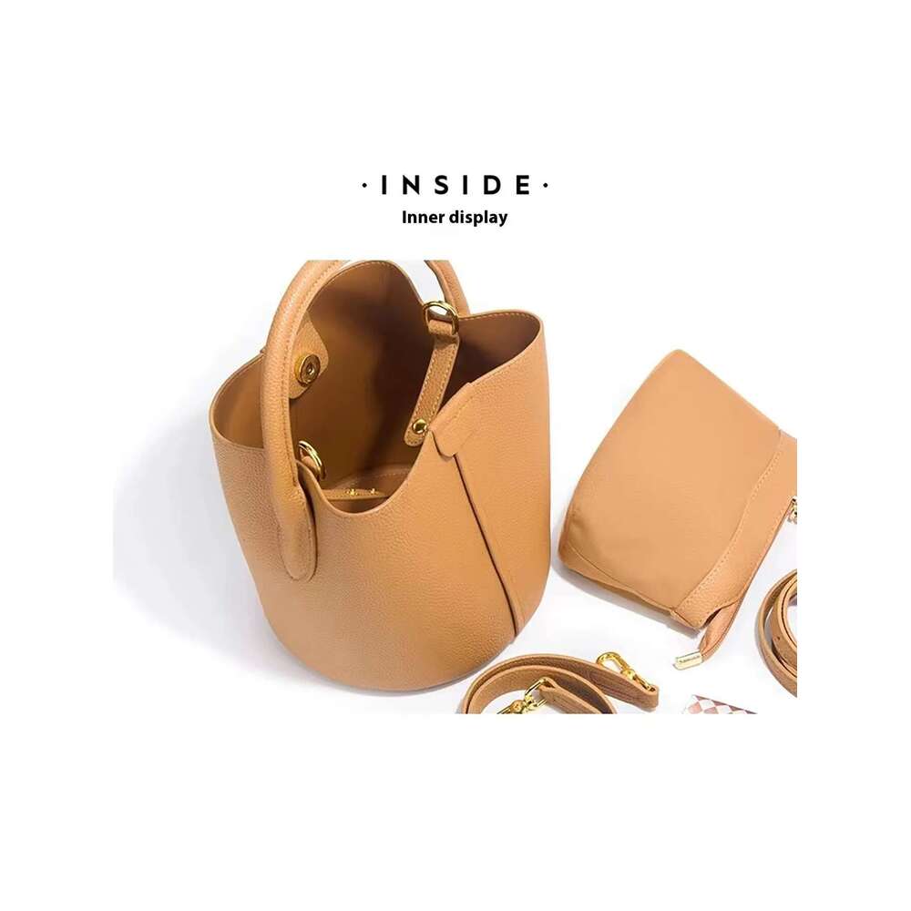 Ladies Vegetable Basket Bucket New Style Shoulder Crossbody Bag Handbag Suitable For Daily Use
