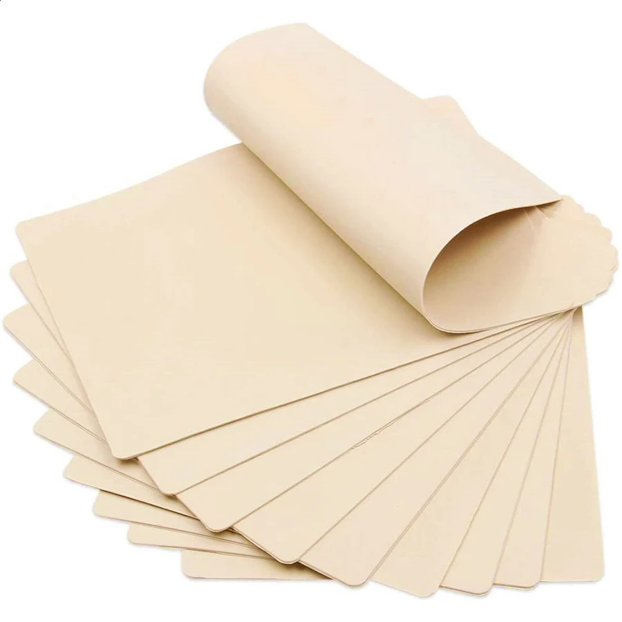 3/5/10/15/20pcs Permanent Makeup Tattoo Practice Skins Blank Tattoo Practice Fake Skins Double Sided 15x20cm 250422