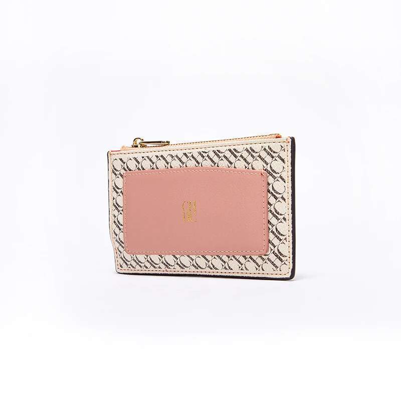 Multicolour Multi Fashion Classic Style 2024 Unisex Wallet PC Material Business Office Commuter Portable Card Case