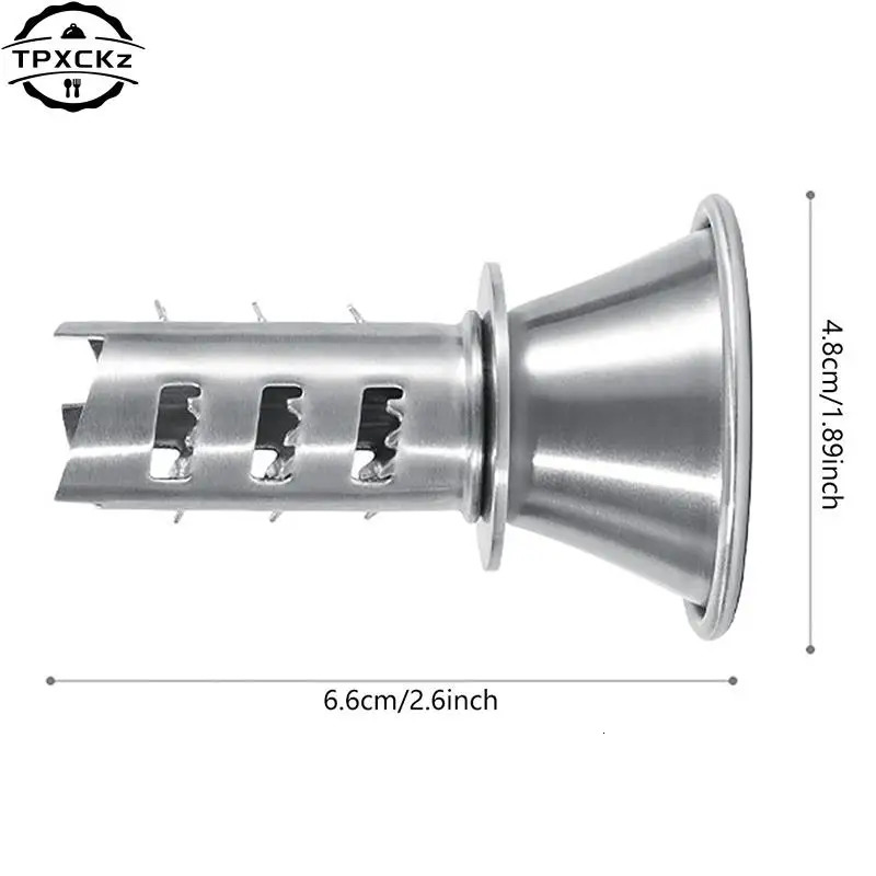 1pc Stainless Steel Lemon Squeezer Pourer Screw Manual Lemon Orange Limes Citrus Juicer Squeeze Fruit Tool Kitchen Gadgets 251124