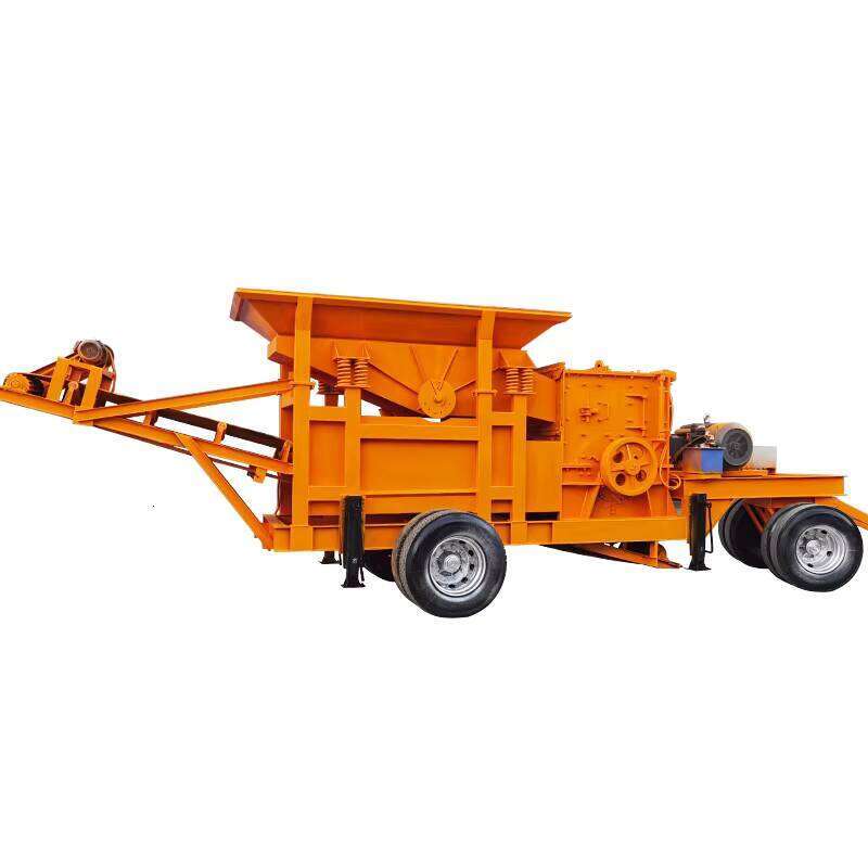 Tyre Mobile Crushing Machine/ Portable Limestone Jaw Crusher Plant ,mobile Mining Crusher Equipments for Quarry Project