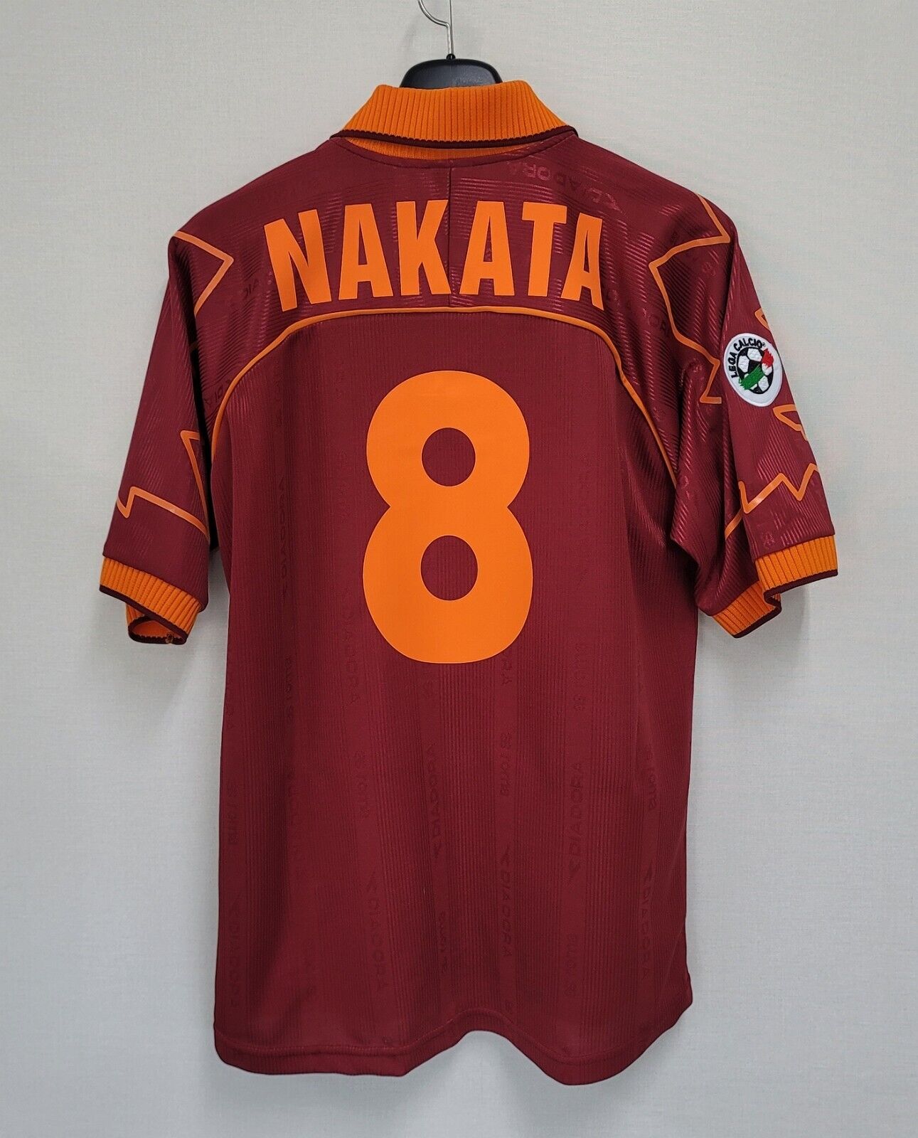 Retro soccer jerseys TOTTI shirt 89 90 91 92 94 95 96 98 99 BATISTUTA vintage Classic maillot de foot Nakata Montella retro football jersey