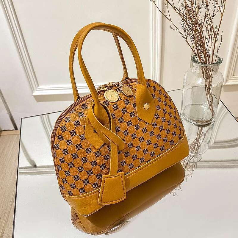 Flower Material Shell Ladies Korean Fashion Handbag Single Shoulder Crossbody Small Bag