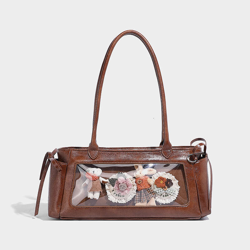 Designer Women's Bags Designer Butterfly Knot Niche Design Casual Pain Cute And Versatile Baguette Single Shoulder Armpit Bag Large Capacity Hand