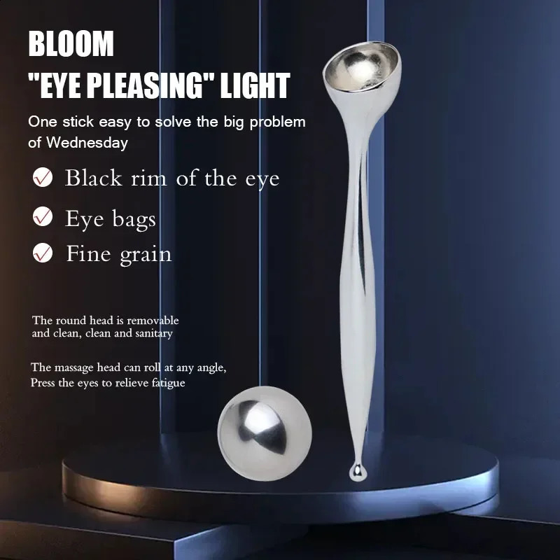 Face and Eye Roller Beauty Tools Face Massager Tool for Puffiness Eye Bags Eye Muscle Ache Skin Care Tools 250423