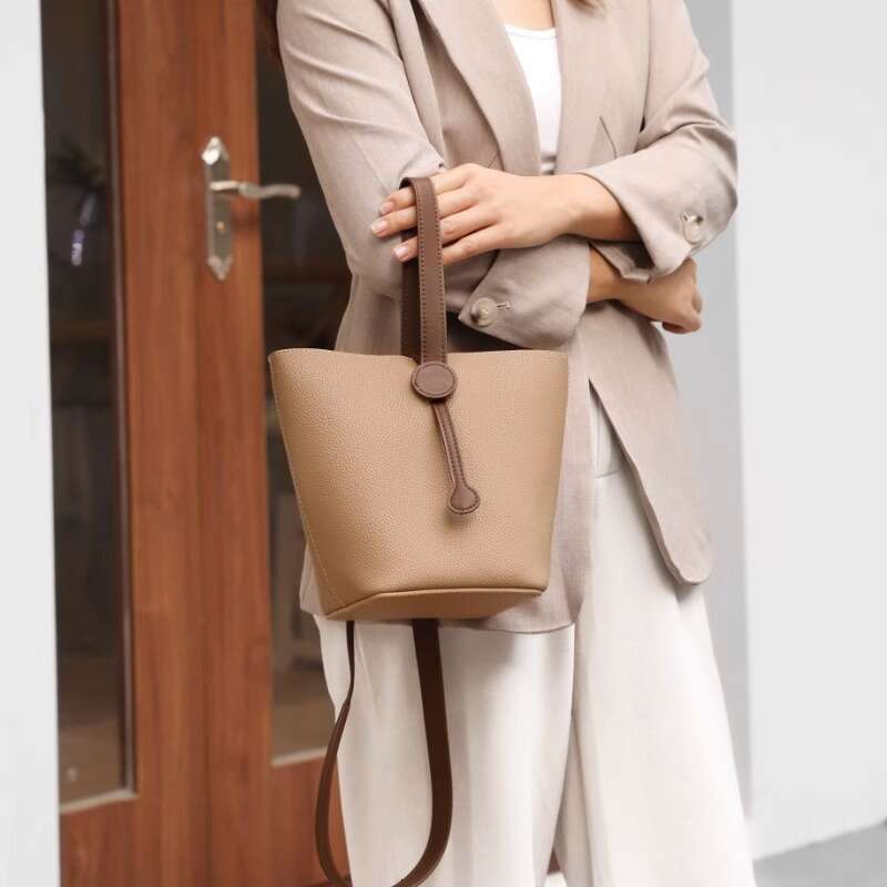 Summer New Collection Basket Bucket Commuter Handbag Crossbody Small And Versatile Women S Bag
