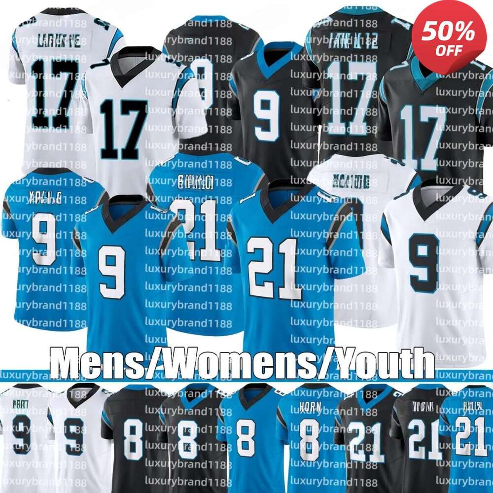 youth kids CarolinasPanthers jersey 4 Tetairoa illan Bryce Young Xavier Legette Chuba Hubbard Adam Thielen Julius Peppers Luke Kuechly Football Jerseys 2025