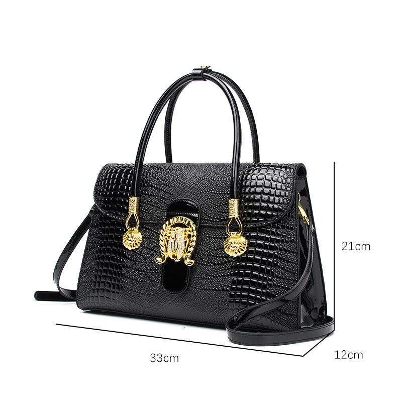 Masa Brand New Fashionable And High End Commuting Middle Aged Women S Handbag Large Capacity Shoulder Tote Bag