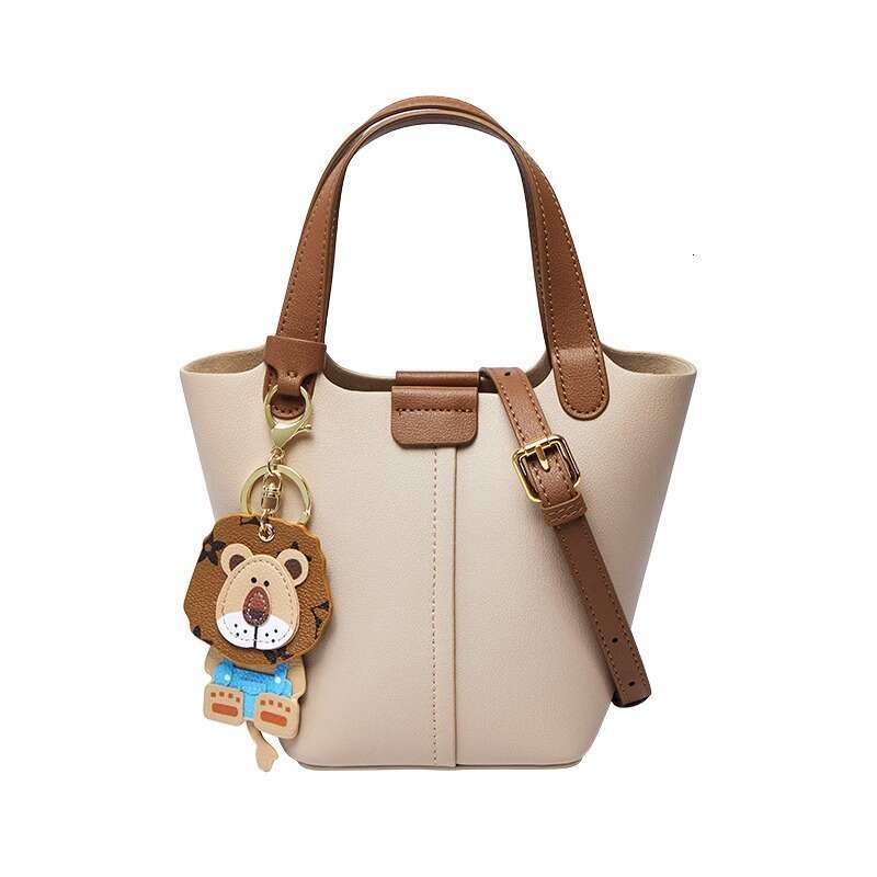 Light Luxury New Summer Basket Women S Crossbody Versatile Handheld Bucket Bag