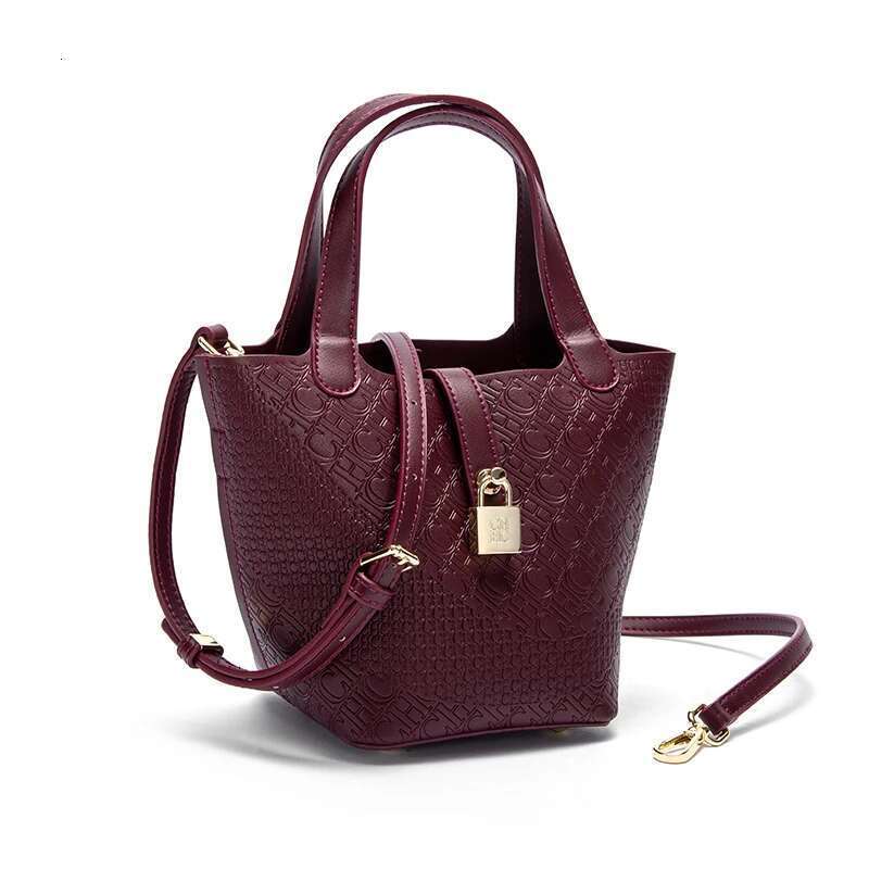 CHCH Women's Medium Shoulder Bag, Emed PU Handbag For Casual Fashion