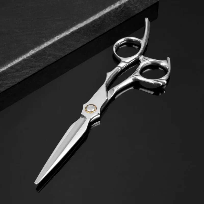 6Inch Salon Barber Professional Family Hair Stylist Straight Snips Thinning Scissors Hairdressing Set