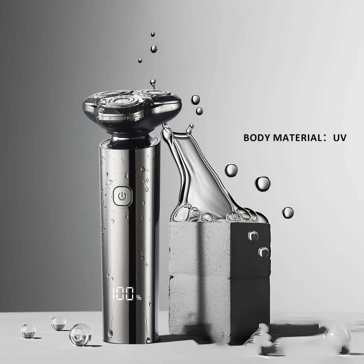 Electric Shaver Enhanced Shaving Machine Razors for Men Waterproof Dry Wet Shaving Beard Trimmer New 2026 L251124