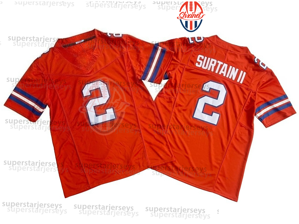 Bo Nix Jersey Patrick Surtain II Courtland Sutton Quinn Meinerz Javonte Williams Zach Allen Marvin Mims Jr Alex Singleton John Elway Riley Moss Footba