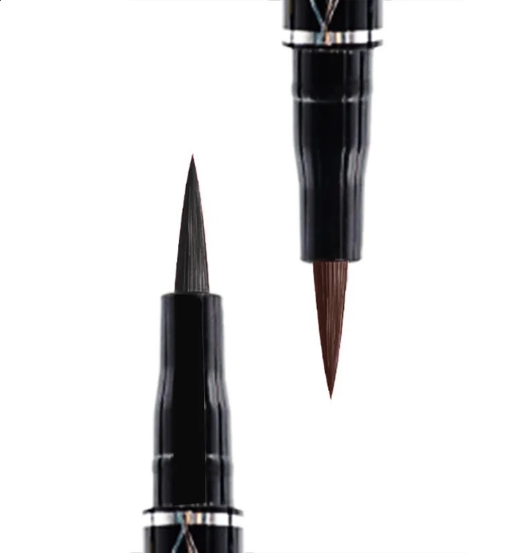 12 pieces of color eyeliner waterproof stain proof silver non makeup 250418