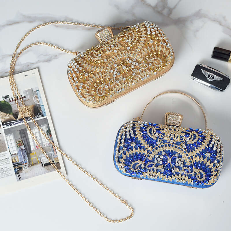 Dinner Bag New Banquet Niche Design High End Cross Body Evening Bag Handheld One Shoulder Women S Bag KQ