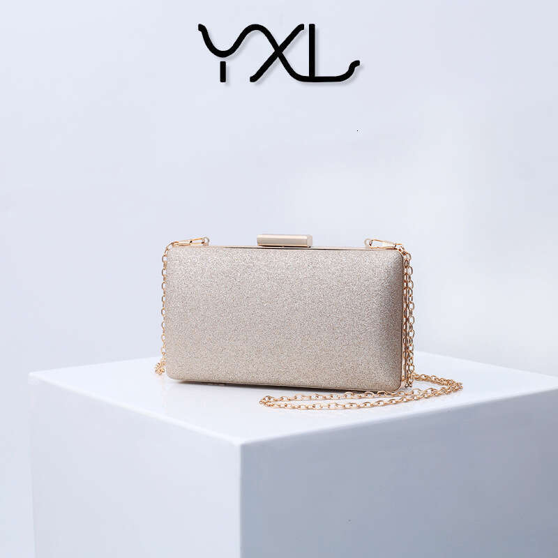 Dinner Bag New Dinner Premium Greet Banquet Handheld INS Style One Shoulder Women S Evening Dress Bag KQ