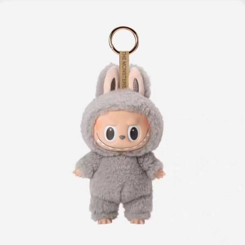 17cm First And Second Generation Heartbeat Macaron Series Blind Box PP Cotton Vinyl Face Short Plush Y250424