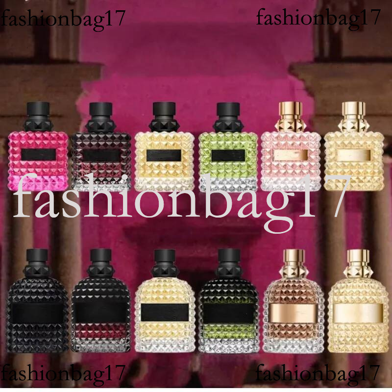 Donna PINK PP Coral Fantasy 100ml Lady Pink perfume Woman Fragarance Floral Spray EDP Charming Intense top Quality