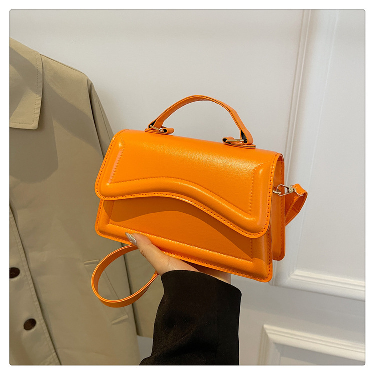 2025 Spring/summer Women's Elegant Designer Handbag New Heavy Shoulder Crossbody Bag Fashion Solid Color Small Square Bag