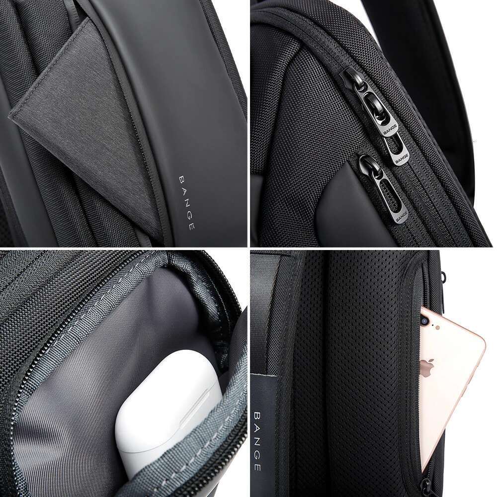 designer bag bange brand design oxford trendy waterproof materials men chest bag with large capacity fashion multipockets slim bag for male