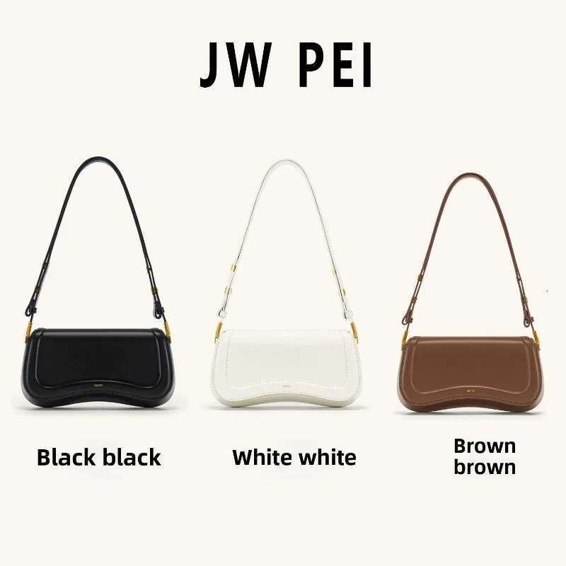 Jwpee Pudding Bag Joy, Niche Design With A High-End Feel, Crossbody Retro Armpit Stick Bag, Single Shoulder Women's Bag
