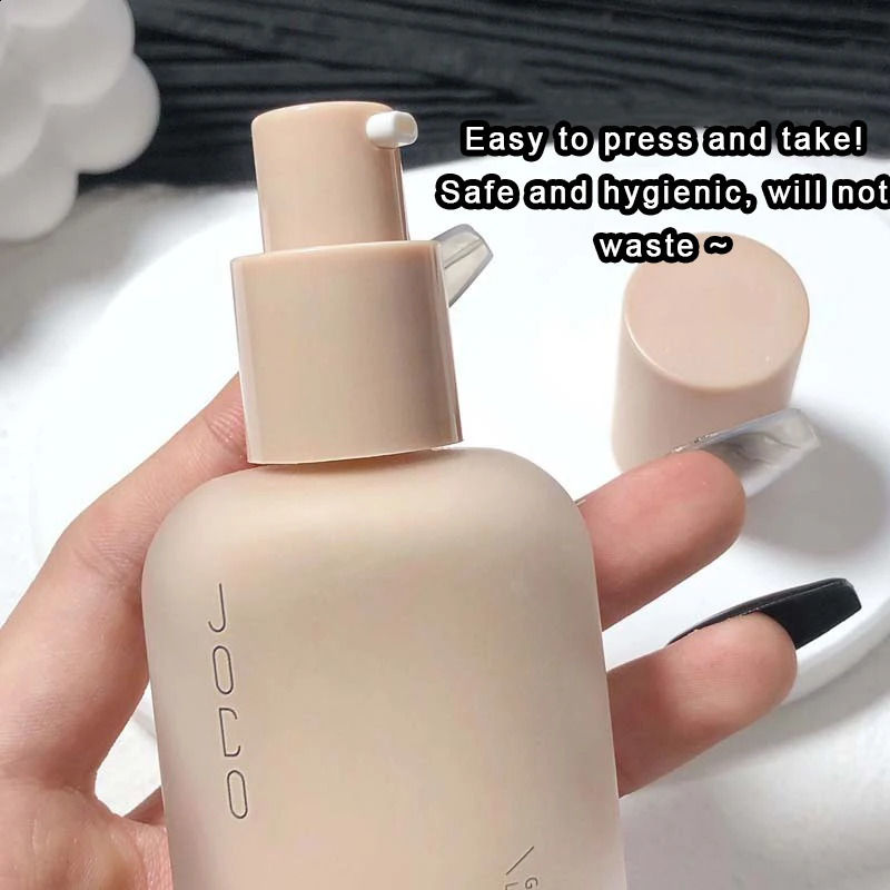 Frivolous Liquid Foundation full coverage Wodo cosmetics base oil control durable waterproof concealer BB cream basic 250415