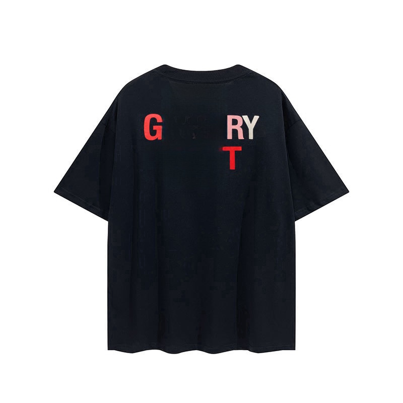 Designer T shirt Men's and Women's Fashion Simple Letter Printed Round Neck Tee